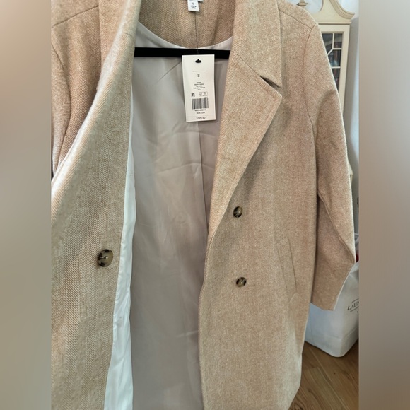 Crown & Ivy Wool Coat - Picture 3 of 5